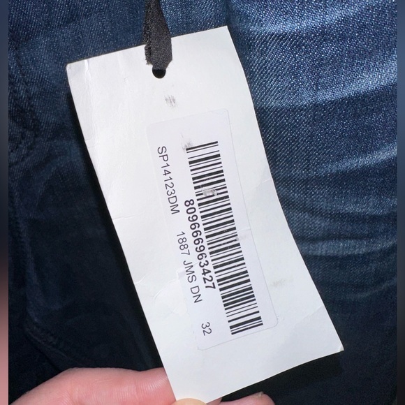 Standards & Practices Distressed Jeans - NWT - Picture 3 of 4